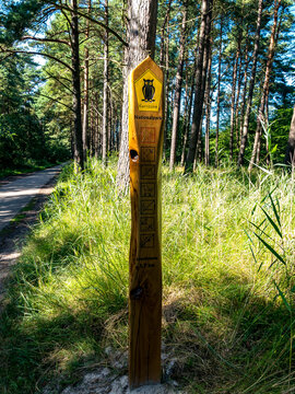 Naturschutzgebiet Wegweiser