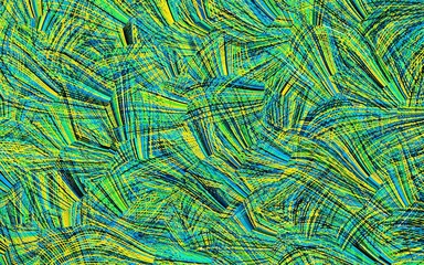 Light Blue, Yellow vector template with lines.