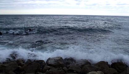 Stormy Sea