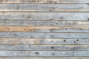 Wooden gray wall