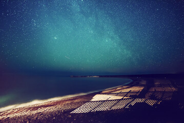 Cyprus starry night