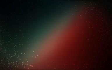 Dark Blue, Red vector background with astronomical stars.