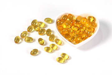 fish oil, vitamins for health, cod liver oil omega 3 and dha, body care, pill yellow clear