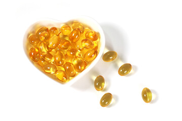 fish oil, vitamins for health, cod liver oil omega 3 and dha, body care, pill yellow clear