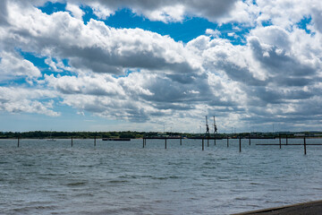 Obraz premium Southhampton Hafen