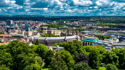 Bristol Skyline Luftbild