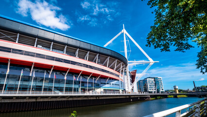 Cardiff Stadion © Lukas Köhler