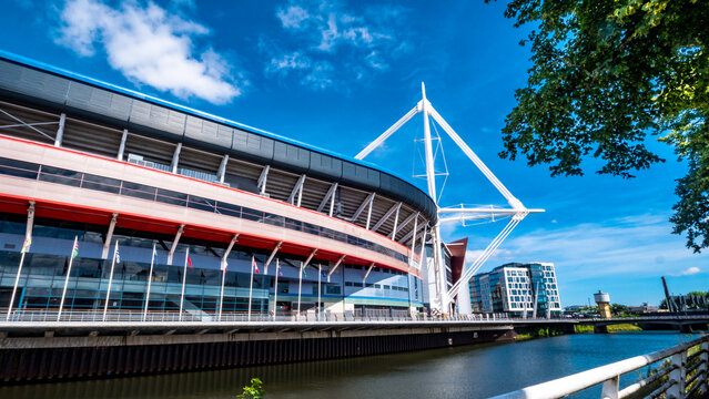Cardiff Stadion
