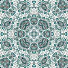 seamless pattern. fractal background. beautiful curlicues.