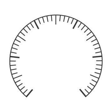 recommend clip art: Pressure meter, speedometer, tonometer, thermometer, manometer, barometer, navigator or indicator scale. Measuring dashboard chart template isolated on white background. Vector graphic illustration