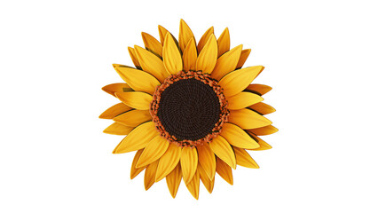 Sunflower symbol of Ukraine. Glory to Ukraine.