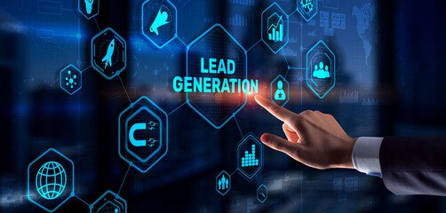 Lead Generation. Finding and identifying customers for your business products or services