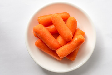 Mini Orange Carrots