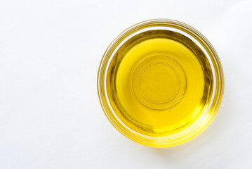Olive Oil in a Bowl