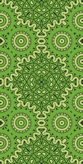 Fractodome Colorful Seamless Fractal Patterns