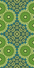 Fractodome Colorful Seamless Fractal Patterns