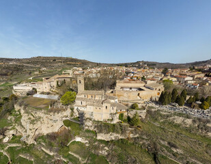 Obraz premium view of the city