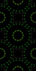 Fractodome Colorful Seamless Fractal Patterns