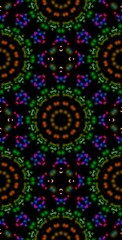 Fractodome Colorful Seamless Fractal Patterns