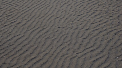 sand ripple texture as background