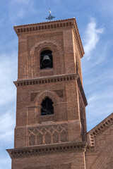 Virgen de la Paloma church in City of Madrid, Spain