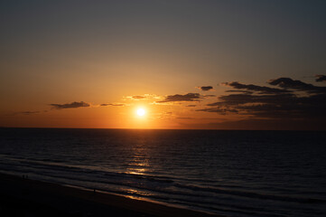 Sunrise at Myrtle Beach