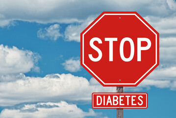 Stop Diabetes Sign