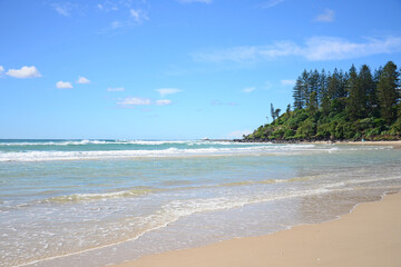 Greenmount beach, Gold Coast, Australia