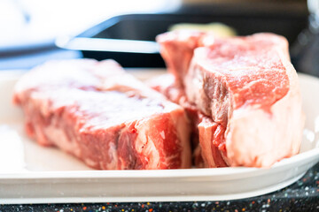 New York strip steak