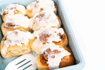Cinnamon rolls