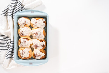 Cinnamon rolls