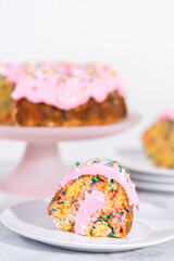 Funfettti Bundt Cake