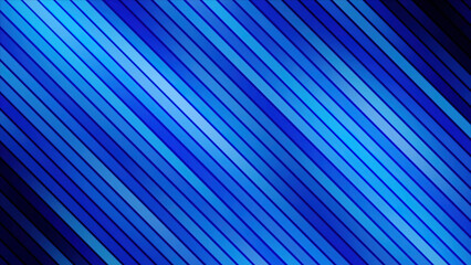 Blue light in abstraction.Motion. Blurred dark blue and light blue lines create a pattern and shimmer with the display of color brightness.