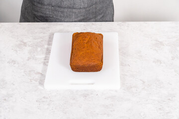 Pumpkin bread
