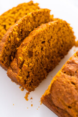 Pumpkin bread