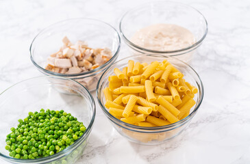 Chicken alfredo pasta