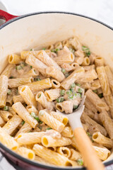 Chicken alfredo pasta