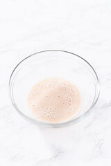 Activating dry yeast