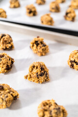 Soft Oatmeal Raisin Walnut Cookies
