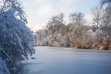 Winterszenerie