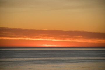 Fototapeta na wymiar Santa Barbara Sunsets
