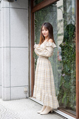 Obraz premium 美しい日本女性