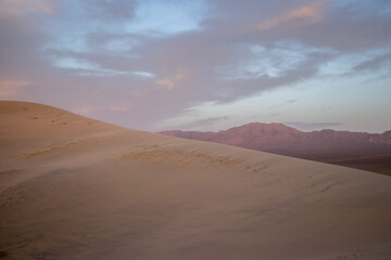 Naklejka na ściany i meble Mojave Desert Dunes