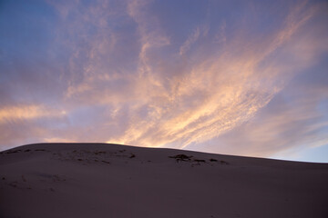 Mojave Desert Dunes