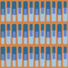 Simple abstract seamless pattern - accent for any surfaces.