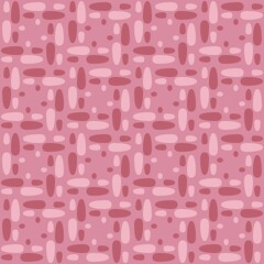 Simple abstract seamless pattern - accent for any surfaces.