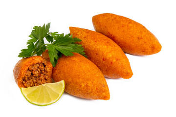 Kibbeh is a popular dish in Middle Eastern cuisine (Turkish name; icli kofte)