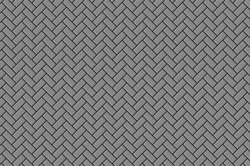 Grey brick wall layout vector design illustration