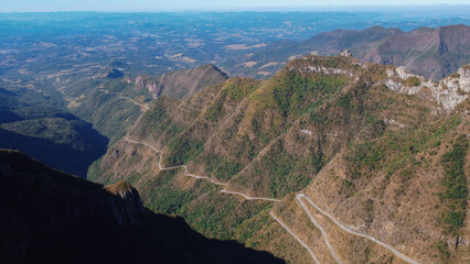 Serra do Rio do Rastro in Santa Catarina, Brazil.