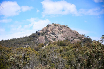 Pyramid Rock, Girraween National Park, Queensland, Australia